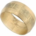 Anderson Metals 3/4 In. Low Lead Brass Compression Sleeve 730060-12
